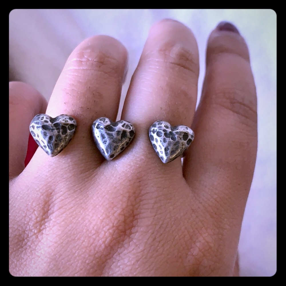 Double ring of hearts